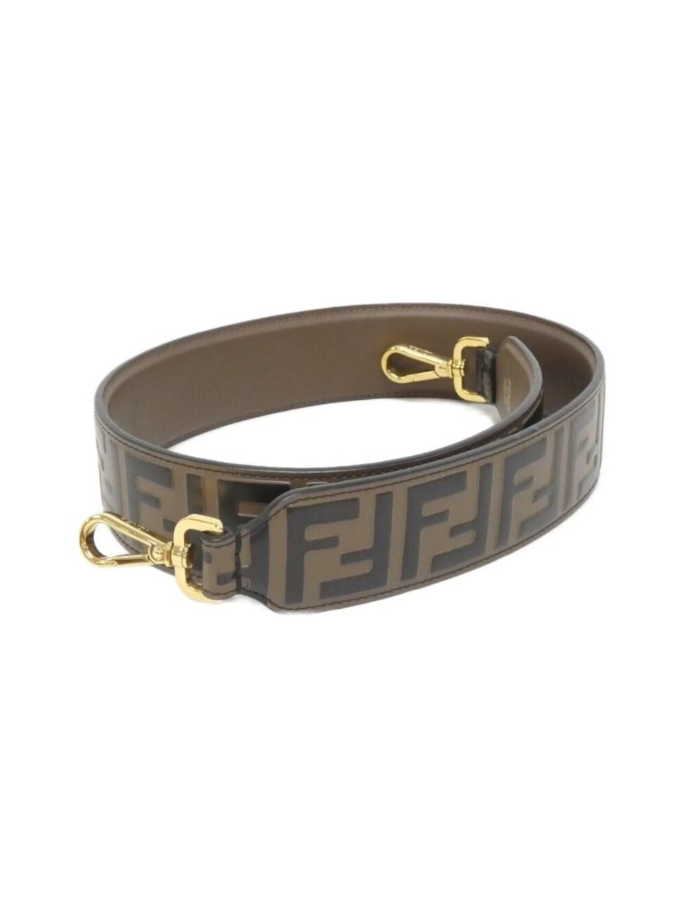 Fendi Strap Bag Strap Gold